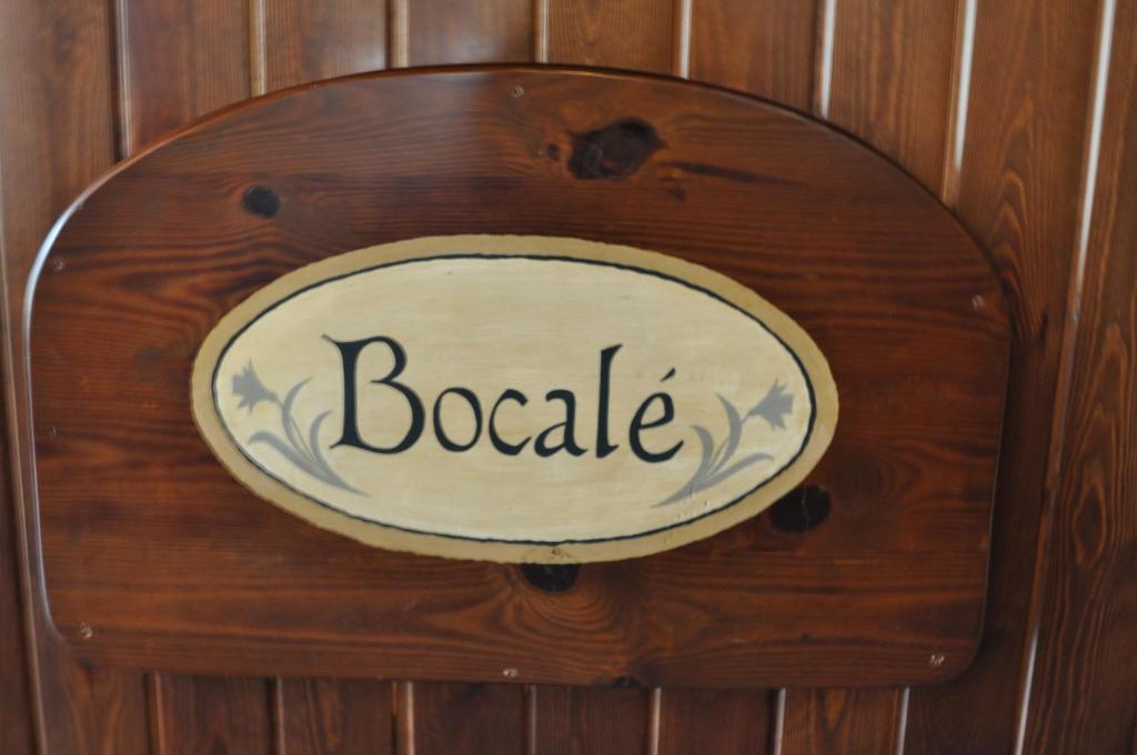 Hotel Bocale Sallent de Gállego Rum bild