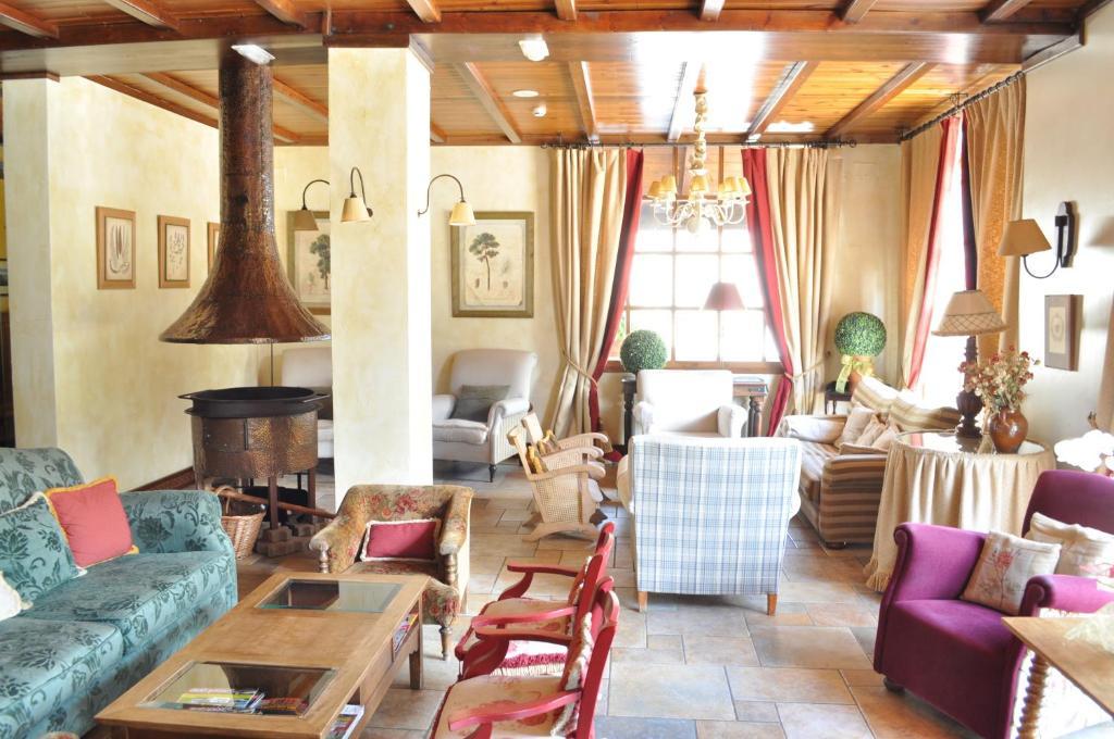 Hotel Bocale Sallent de Gállego Rum bild